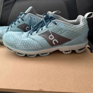 On Running Sky Blue Performance Sneakers